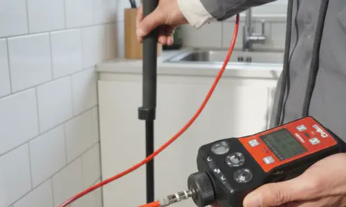 Ricerca micro-perdite con gas tracciante azoto idrogeno